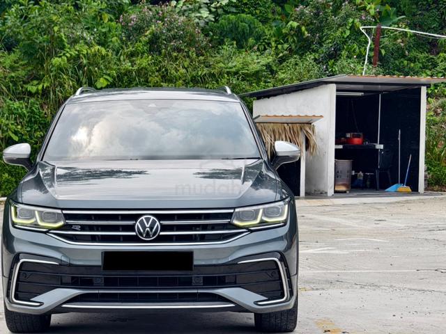 {2022} Volkswagen TIGUAN 2.0 ALLSPACE TSI R-LINE 4 - 4