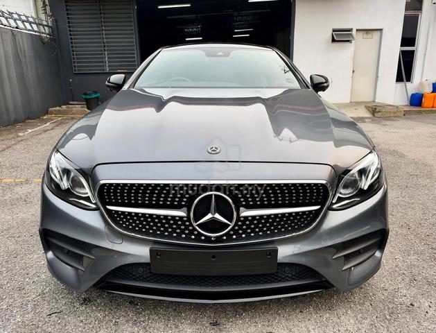 2020 Mercedes Benz 2.0 E300 COUPE AMG PREMIUM PLUS - 4