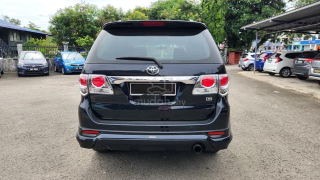 2014 Toyota FORTUNER 2.5 G TRD SPORTIVO KUN50R (A) - 5