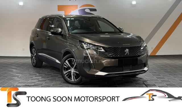 2022 Peugeot 5008 1.6 ALLURE THP P87 BE (A) F*LOAN - 2