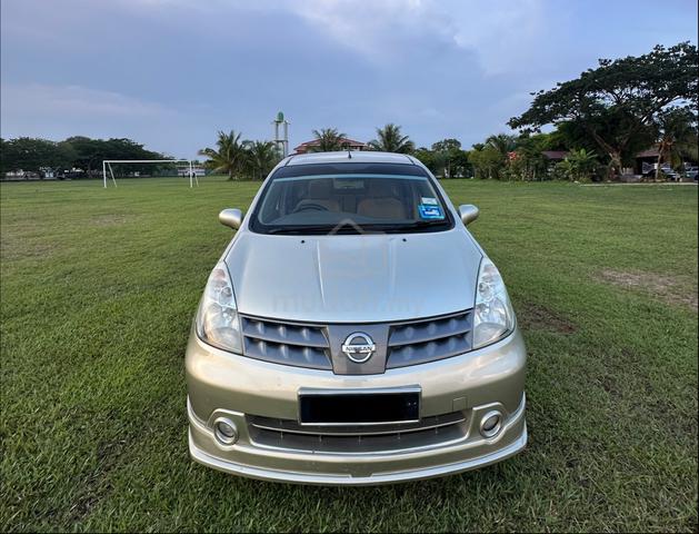 2008 Nissan LIVINA 1.6 (A) - 1