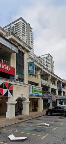 Taman melati Utama level 1 shop lot, Wangsa maju 1