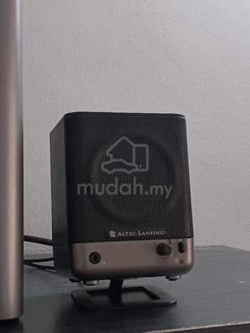 Altec Lansing 221. Compact 2.1 Bass Boost - photo 4 of 5