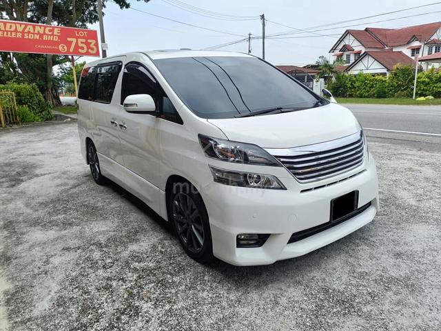 2010 Toyota VELLFIRE 2.4 (LOAN KEDAI TANPA DOKUMEN - 4
