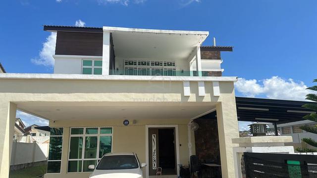 Senawang Perdana Double Storey Bungalow Fully Furnished 1