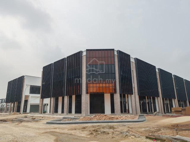 Brand New Prime Modern Corner Shoplot for Rent @ District 7 Setia Alam 1