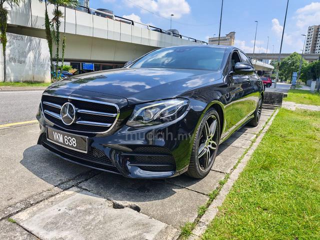 2020 Mercedes Benz E350 AMG LINE 2.0L (A) - 1