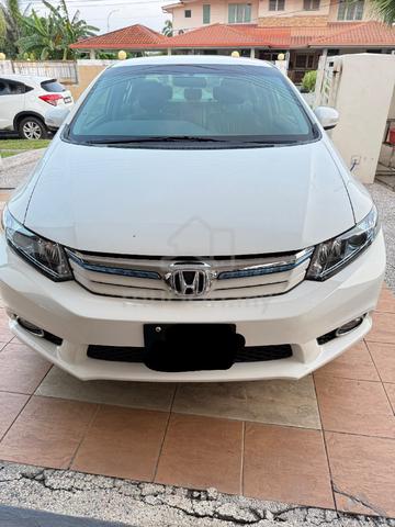 2013 Honda CIVIC 1.5 (HYBRID) (A) - 4