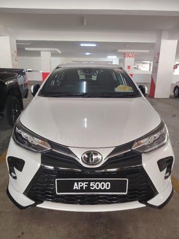 2025 Toyota YARIS 1.5 G LIMITED MY19 XP150 - 1