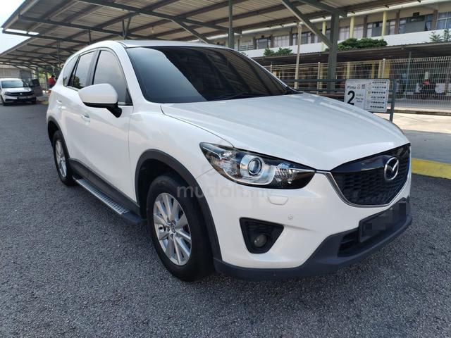 2014 Mazda CX-5 2.5 4WD (A) - 1