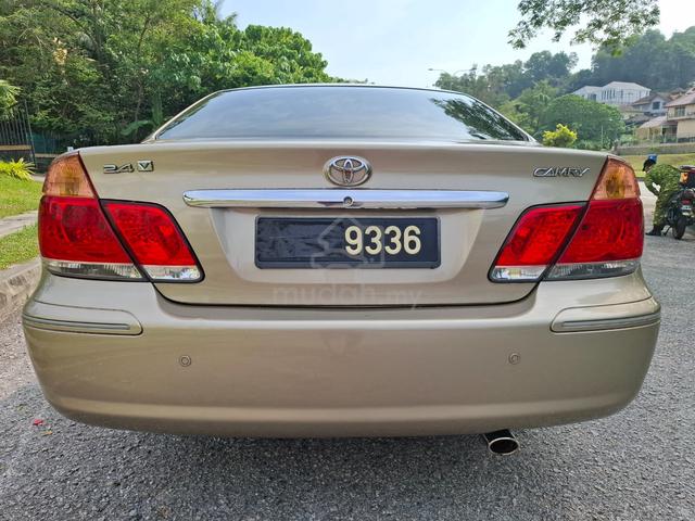 HARGA SIAP TUKAR NAMA Toyota CAMRY 2.4 (A) 1 OWNER - 5