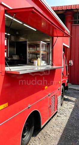 For Sale! 4 Tan Food Truck Lorry Untuk Dijual - photo 3 of 4