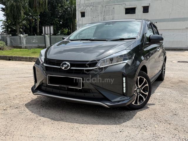2025 Perodua MYVI 1.5 AV MY17 FACELIFT (A)7K ML - 2