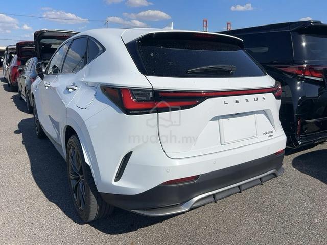 2022 Lexus NX350 2.4 F SPORT (Unreg) 360 camera - 2
