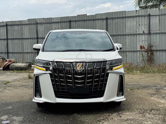 2022 Toyota ALPHARD 2.5 S TYPE GOLD 3 FOC WARRANTY - 2