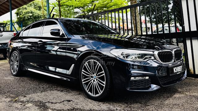 2018 Bmw 5 SERIES 2.0 30I M-SPORT G30 (A) - 1