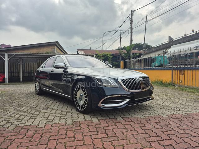 2015 Mercedes Benz S-CLASS 3.5 400 L HYBRID W222 - 1
