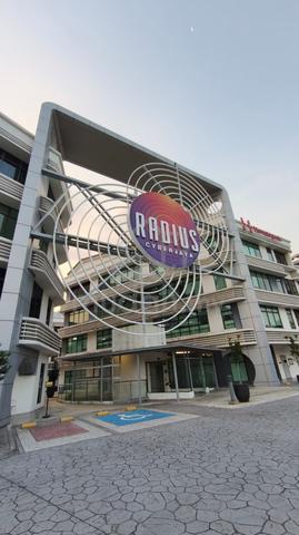 Shoplot Radius, Cyberjaya 1