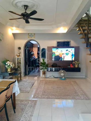 FULL LOAN! Double Storey Bandar Seri Alam, Jalan Tasek Masai (Reno) 1