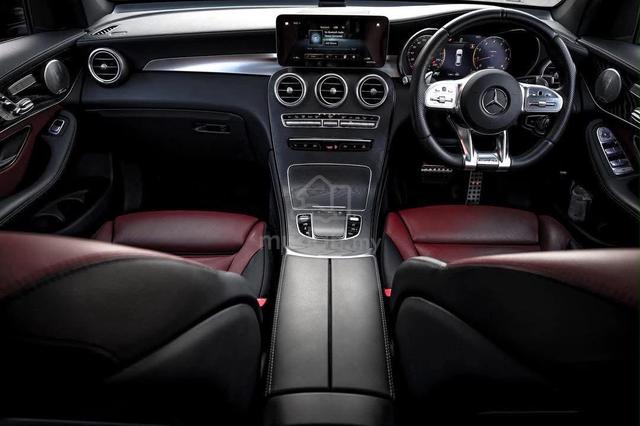 2019 Mercedes Benz GLC-CLASS 3.0 AMG 43 4MATIC - 5