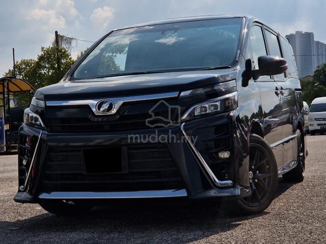 2019 Toyota VOXY 2.0 KIRAMEKI II SUNROOF FULLON - 1