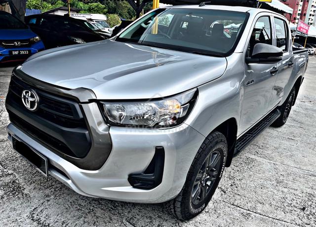 2022 Toyota HILUX 2.4 E (A)MIKES60K,TOYOTASERVICE - 5