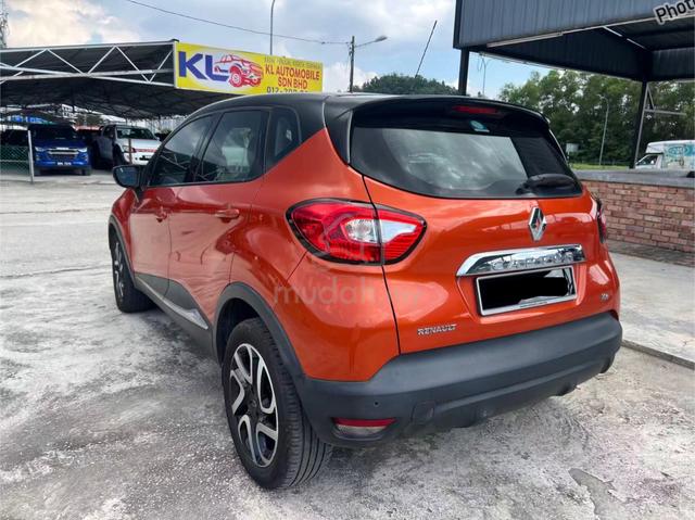 2018 Renault CAPTUR 1.2 FACELIFT- 6 SPEED (A) - 2