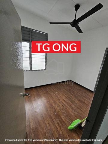 Desa Murni Near Raja Uda Move in with Kitchen Cabinet Ready 1