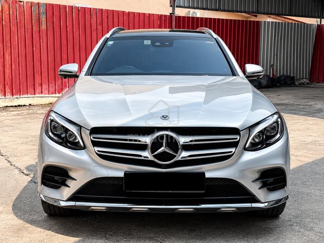 2016 Mercedes Benz GLC250 2.0 4MATIC LOAN KEDAI - 2
