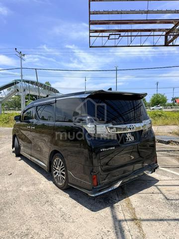 Toyota VELLFIRE 2.5 X AGH30W (A) - 5