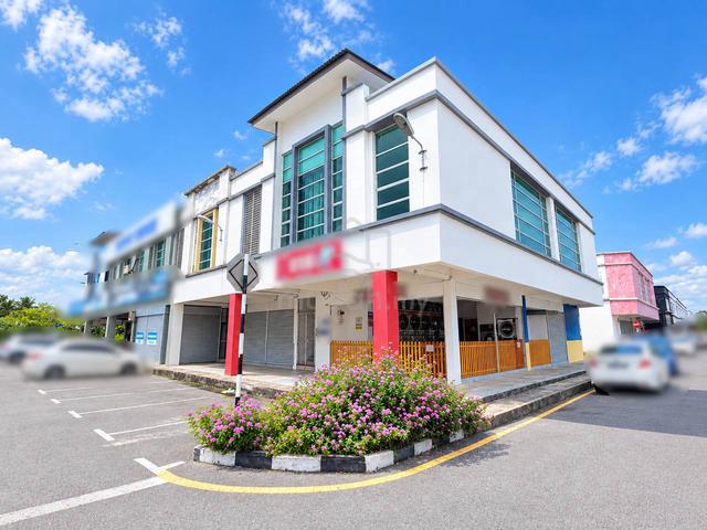 First Floor Double Storey Corner Shoplot for Rent at Permyjaya Miri 1