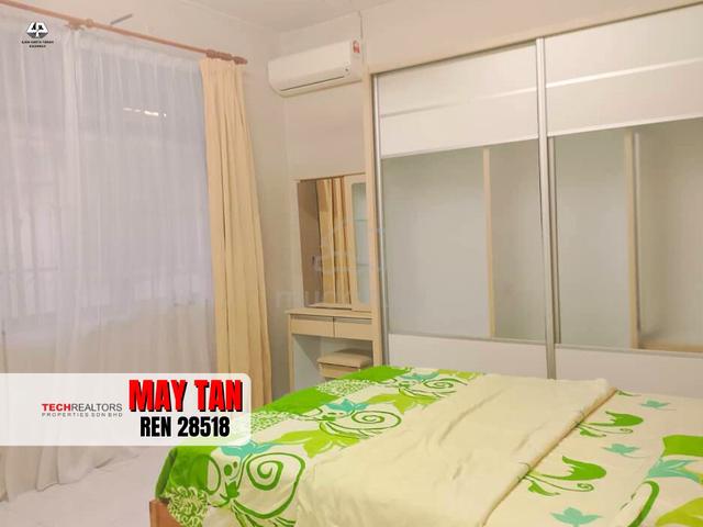 Kulim FULLY FURNISHED Semi D House Seri Sentosa near HI TECH INFINEON 1