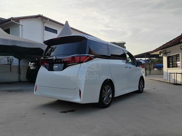 2025 Toyota ALPHARD 2.5 Z (A) READY STOCK IN IPOH - 4