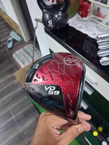 Yamaha RMX VD59 Driver 10.5° Diamana YR 60 Flex R  - photo 2 of 6