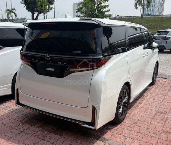 2025 Toyota VELLFIRE 2.4 Z PREMIER (A) JBL Sound - 2
