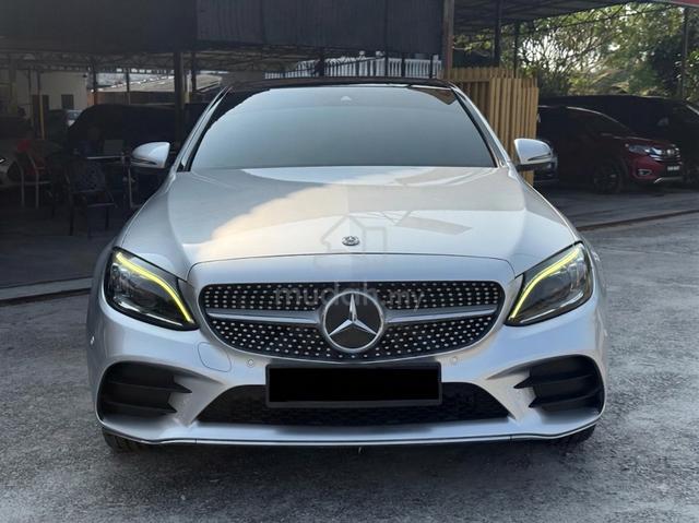 2019 Mercedes Benz C300 2.0 AMG LIN (A) LOAN KEDAI - 3