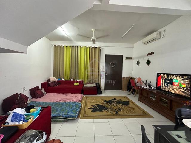 Senai Scientex Utama Double Storey Terrace Corner House,Bumi Lot 1