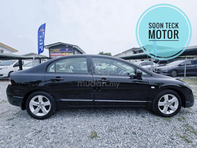 2010 Honda CIVIC 1.8 S I-VTEC MY06 FD FACELIFT (A) - 3