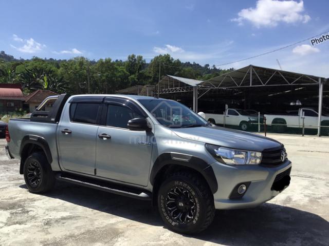 2018 Toyota HILUX 2.4 G VNT (M) 4X4 - 5