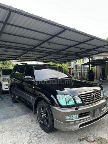 1998 Toyota LANDCRUISER 4.7 CYGNUS (A) - 1