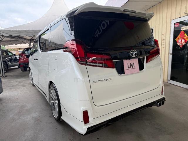 2020 Toyota ALPHARD 2.5 SC (A) - 4