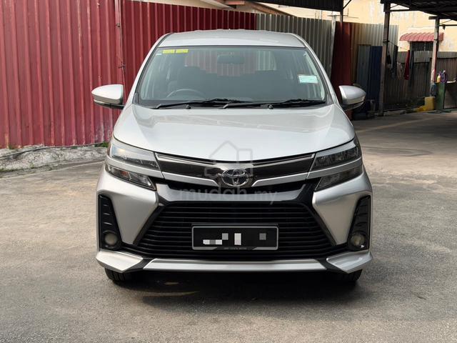 2019/2020 Toyota AVANZA 1.5 S (A) LOAN KEDAI IC SJ - 2