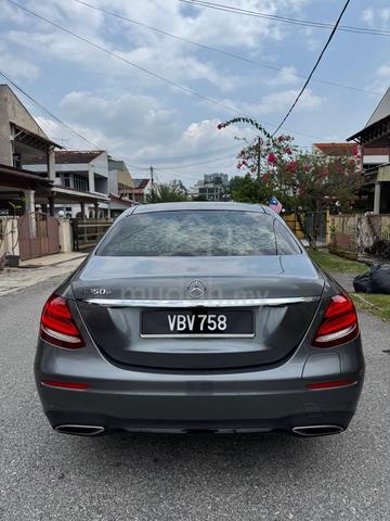 2018 Mercedes Benz E-CLASS 2.0 350 AMG LINE (CBU) - 3