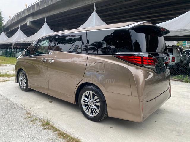 2025 Toyota Alphard Z GOLD NEW CAR 54 Km JBL USS - 5