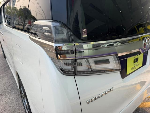 2018 Toyota VELLFIRE 2.5 360CAM Low Mileage 40K - 5
