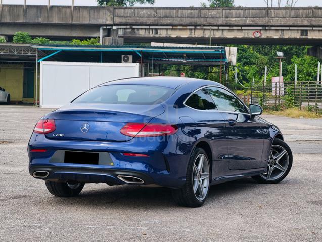 2018 Mercedes-BENZ C200 2.0 AMG LINE COUPE FU/LOAN - 4