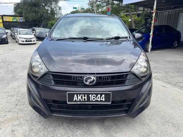 Perodua AXIA 1.0 G (A),Android Player,1xLady Owner - 2
