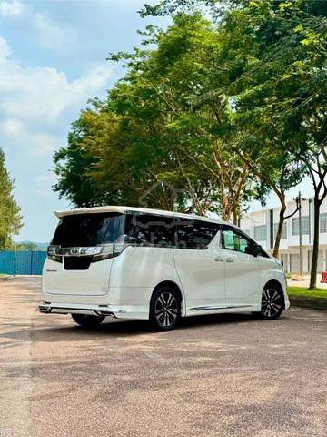 2020 Toyota VELLFIRE 2.5 Z DBA-AGH30W (A) - 2
