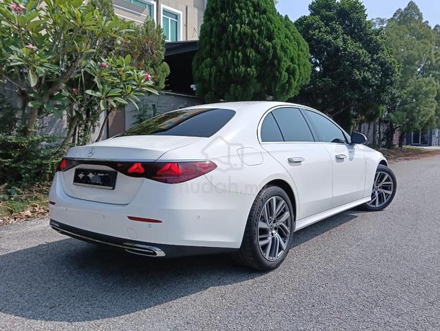2024 Mercedes BENZ E200 2.0 AVANTGARDE - 2