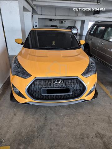 2015 Hyundai VELOSTER 1.6 TURBO FACELIFT (A) - 3